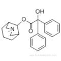 1-methyl-4-piperidyl diphenylglycolate CAS 3608-67-1